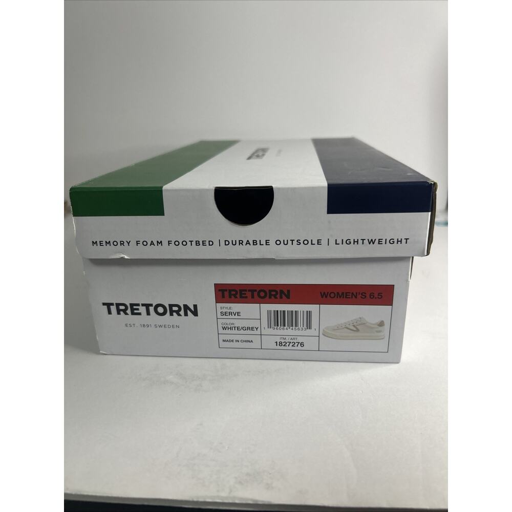TRETORN Women's Serve Casual and Fashion Sneakers - Picture 6 of 8